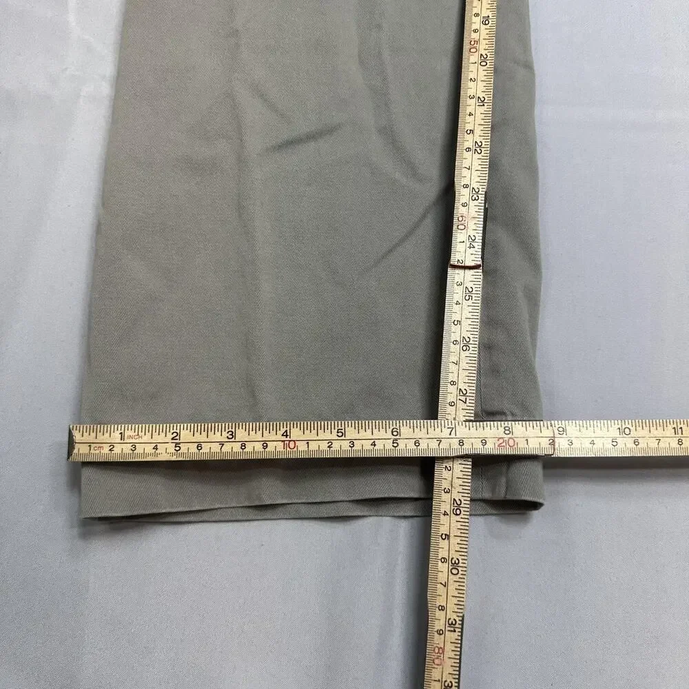 Polo Ralph Lauren Pants Mens 40x30 Gray Preston Chino Straight Leg Classic